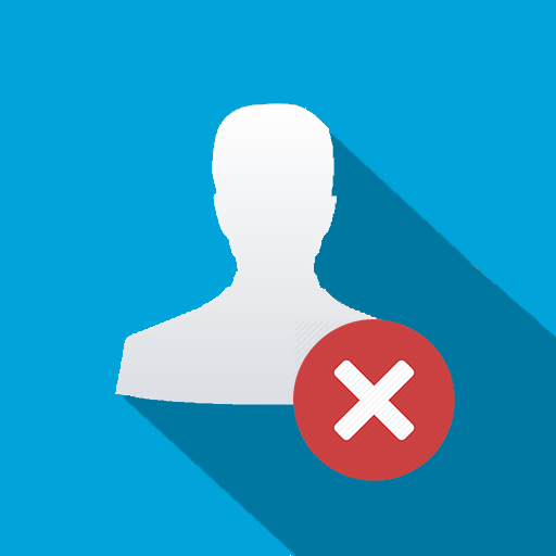 Delete contacts - Multiple contacts remover icon