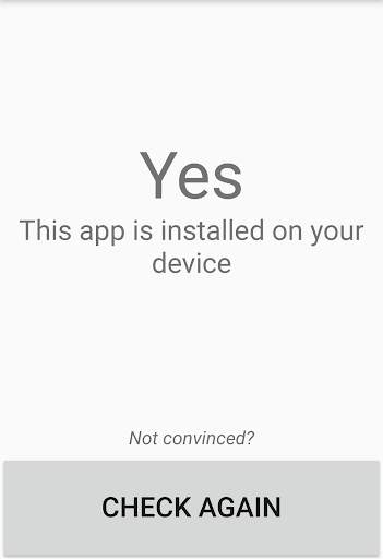 Is it Installed? screenshot 3