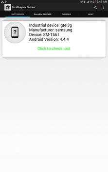 Root Busybox Checker 2 تصوير الشاشة