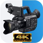4K Hd camera - Ultra 4K  HD Camera & Full HD cam+ 1.0