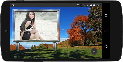 Street Poster photo frame screenshot 1