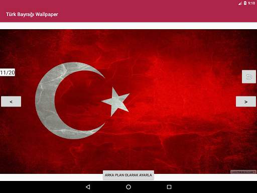 Türk Bayrağı Wallpaper screenshot 6
