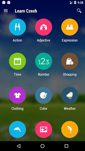 Learn Czech Free screenshot 1