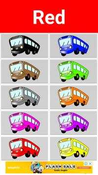 Lets Learn Colors With Bus screenshot 4
