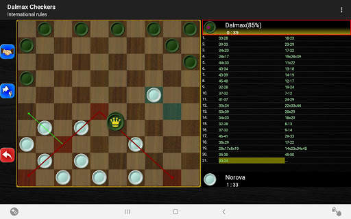 Checkers by Dalmax 18 تصوير الشاشة