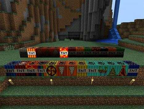 TNT Bomb Mods For MineCraft PE screenshot 4
