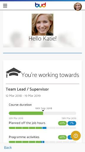 Bud Mobile screenshot 1