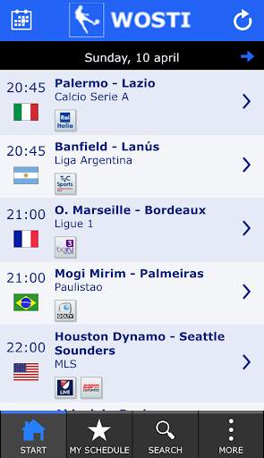 WOSTI Sports TV Guide screenshot 2