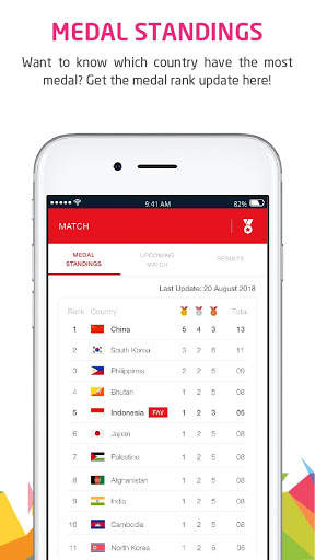Telkomsel Asian Games screenshot 3