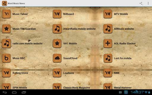 Word Music News screenshot 6