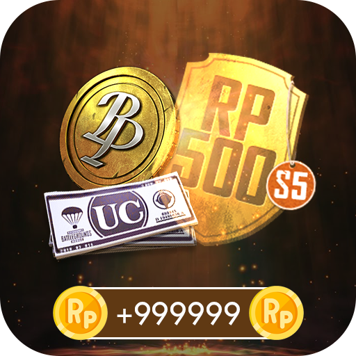 Free Royal Pass &amp; Uc counter иконка