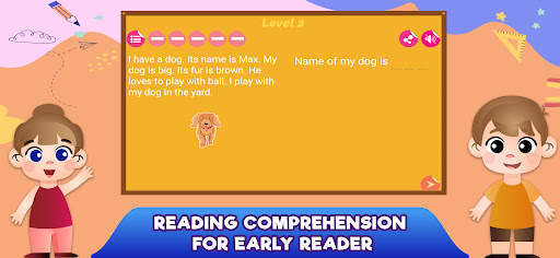 English Reading Comprehension screenshot 2
