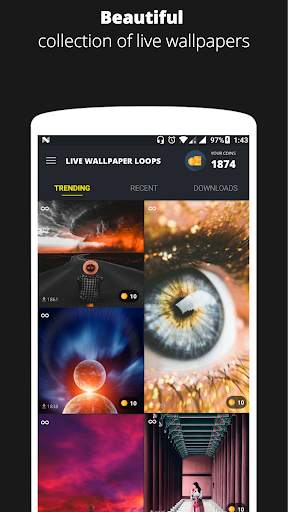 Live Wallpaper Loops - Photo in motion screenshot 5