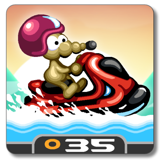Rat On A Jet Ski icon
