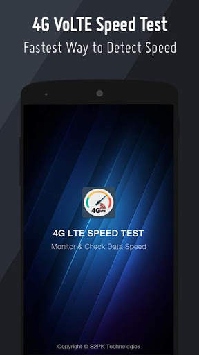 VoLTE Speed Test : 3G 4G Wifi SuperFast Meter screenshot 1