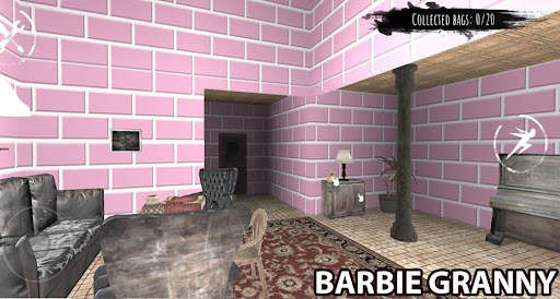 Barbi Granny Mod Chapter 4 скриншот 1