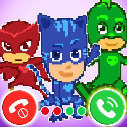 Fake Call Pj Heroes Masks - Funny Prank icon