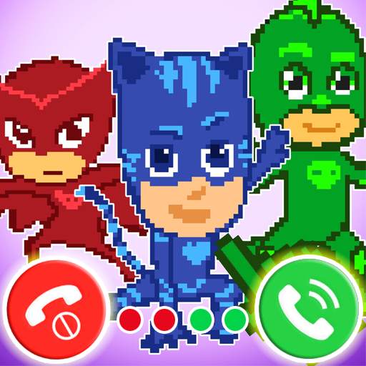 Fake Call Pj Heroes Masks - Funny Prank 2.0