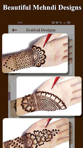 Mehndi Design - Easy Simple скриншот 2