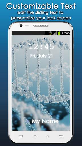 DNA Lock Screen screenshot 3