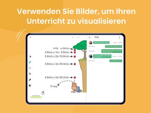 LiveBoard Interactive Whiteboard App screenshot 10