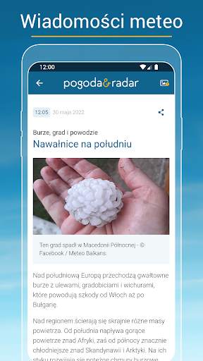 Pogoda & Radar: pogoda i smog screenshot 8
