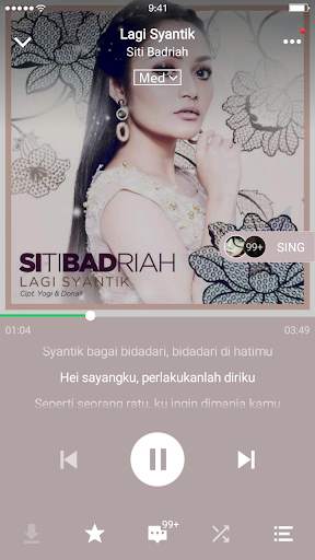 JOOX-Pendengaran yang gembira screenshot 8