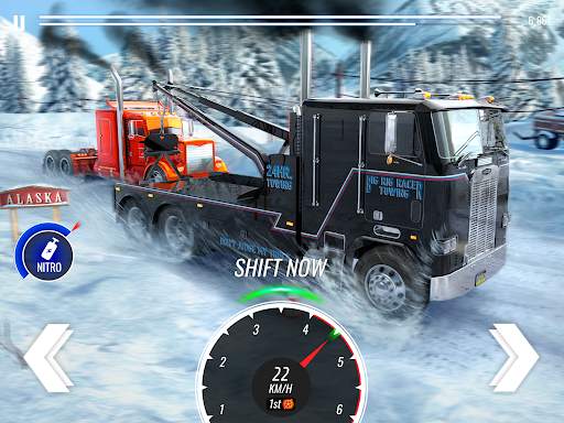 Big Rig Racing: Drag racing screenshot 7