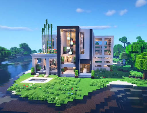 Mod Modern House Map screenshot 1