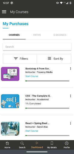 Eduonix - Online Learning App screenshot 5