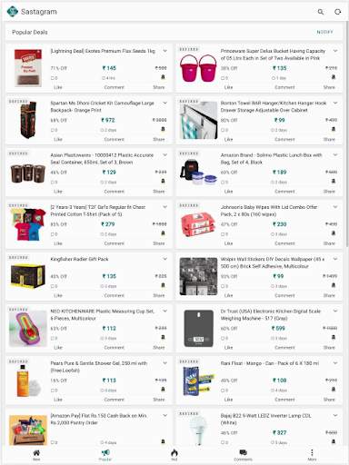 Sastagram - India Shopping Hot Offers screenshot 12