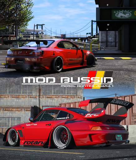 Mod Bussid Mobil Kontes Juara  screenshot 1
