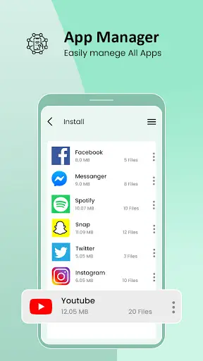 ES File Manager - File Explorer स्क्रीनशॉट 4