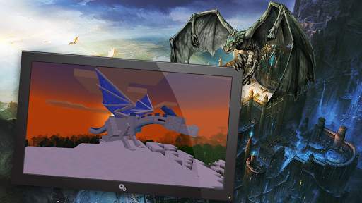 Dragon mod for Minecraft PE screenshot 4