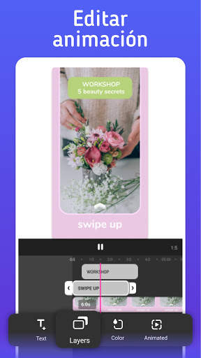 Inspiry - Editor de historias para Instagram screenshot 5