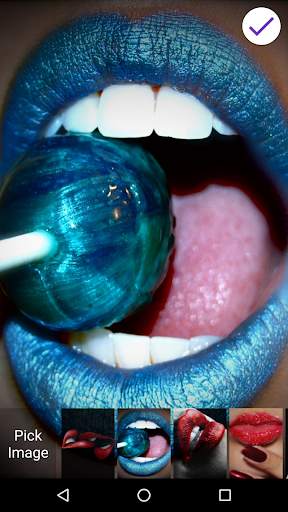 Lips Lock Screen screenshot 4