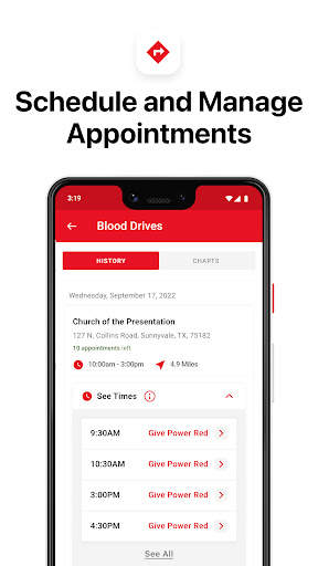 Blood Donor screenshot 1
