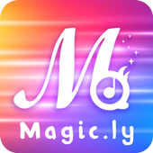 Magic.ly - Magic Video Maker &amp; Photo Video Editor icon