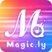 Magic.ly - Magic Video Maker & Photo Video Editor on 9Apps