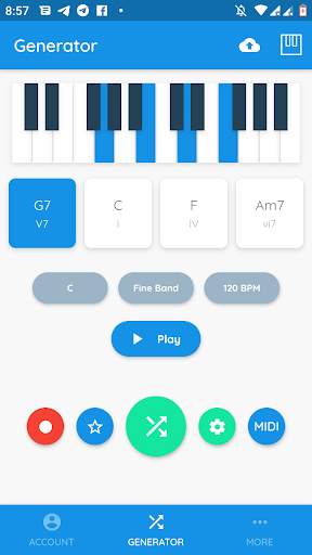 ChordChord: Progression Genera screenshot 2