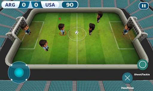 Craft: World Soccer Cup Russia - 2018 screenshot 1