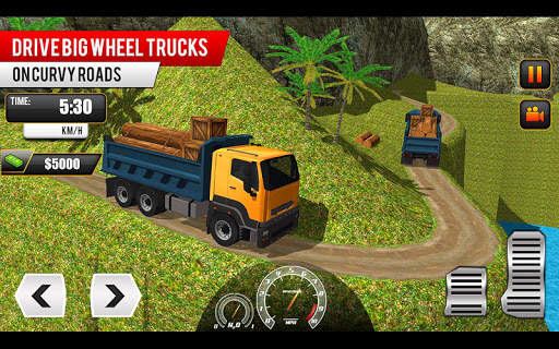Offroad Truck Driving Simulator: Free Truck Games screenshot 3