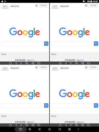 Four Tabs Tablet (free web browser) screenshot 8