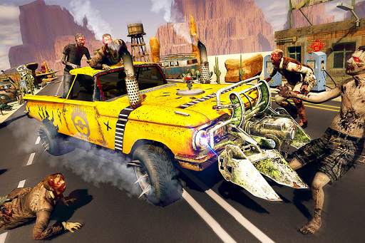 Zombie Car Highway Smasher Simulator 2020 screenshot 7