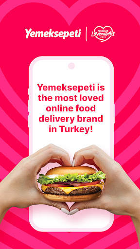 Yemeksepeti - Food & Grocery screenshot 2