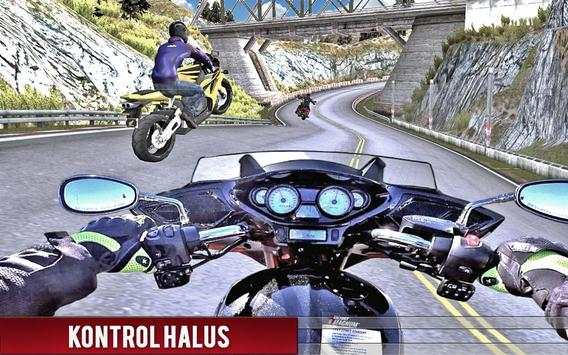 Moto sepeda kecepatan lalu lintas Permainan screenshot 3