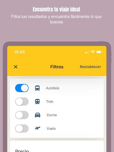 CheckMyBus: la app para comparar autobuses screenshot 16