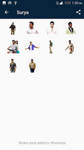 Surya Stickers screenshot 1