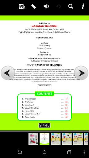 Hello English Pre-Primer screenshot 2