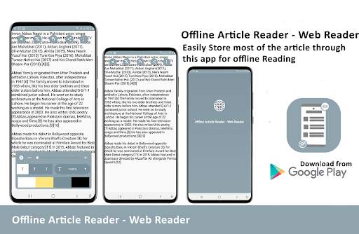Offline Article Reader - Web Reader screenshot 2